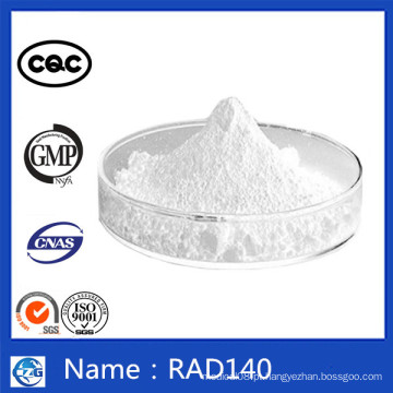 O pó cru Rad140 de Sarm Pharma da matéria prima Rad140 para perde o peso CAS 1182367-47-0 Rad140